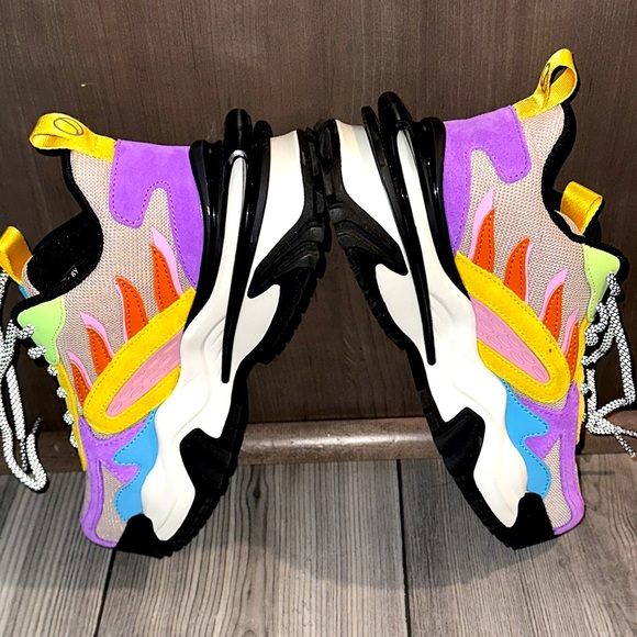 Men's Javi Achieve Multicolor Athletic Rugged Sole Shoes Sneakers Size 6Y - Picture 6 of 14